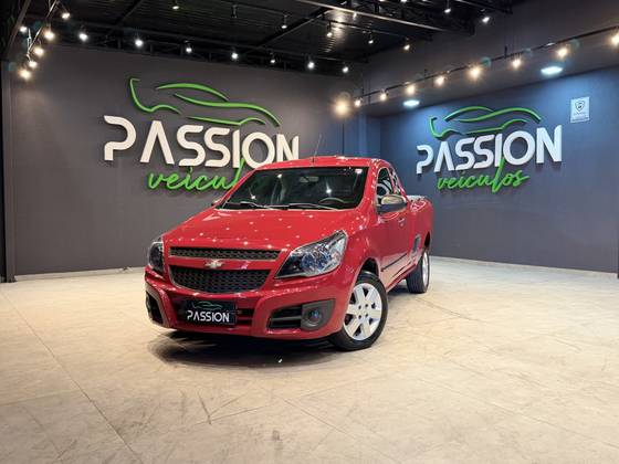 CHEVROLET MONTANA 1.4 MPFI COMBO CS 8V ECONO FLEX 2P MANUAL